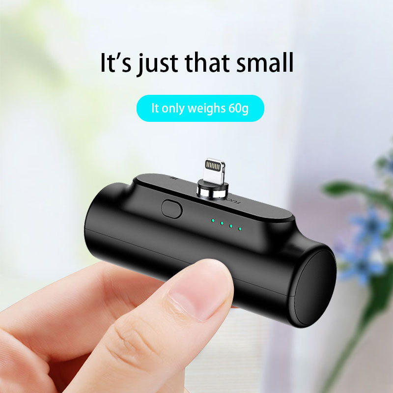 Magnetic Wireless Portable Charger,3000mAh Wireless Battery Fast